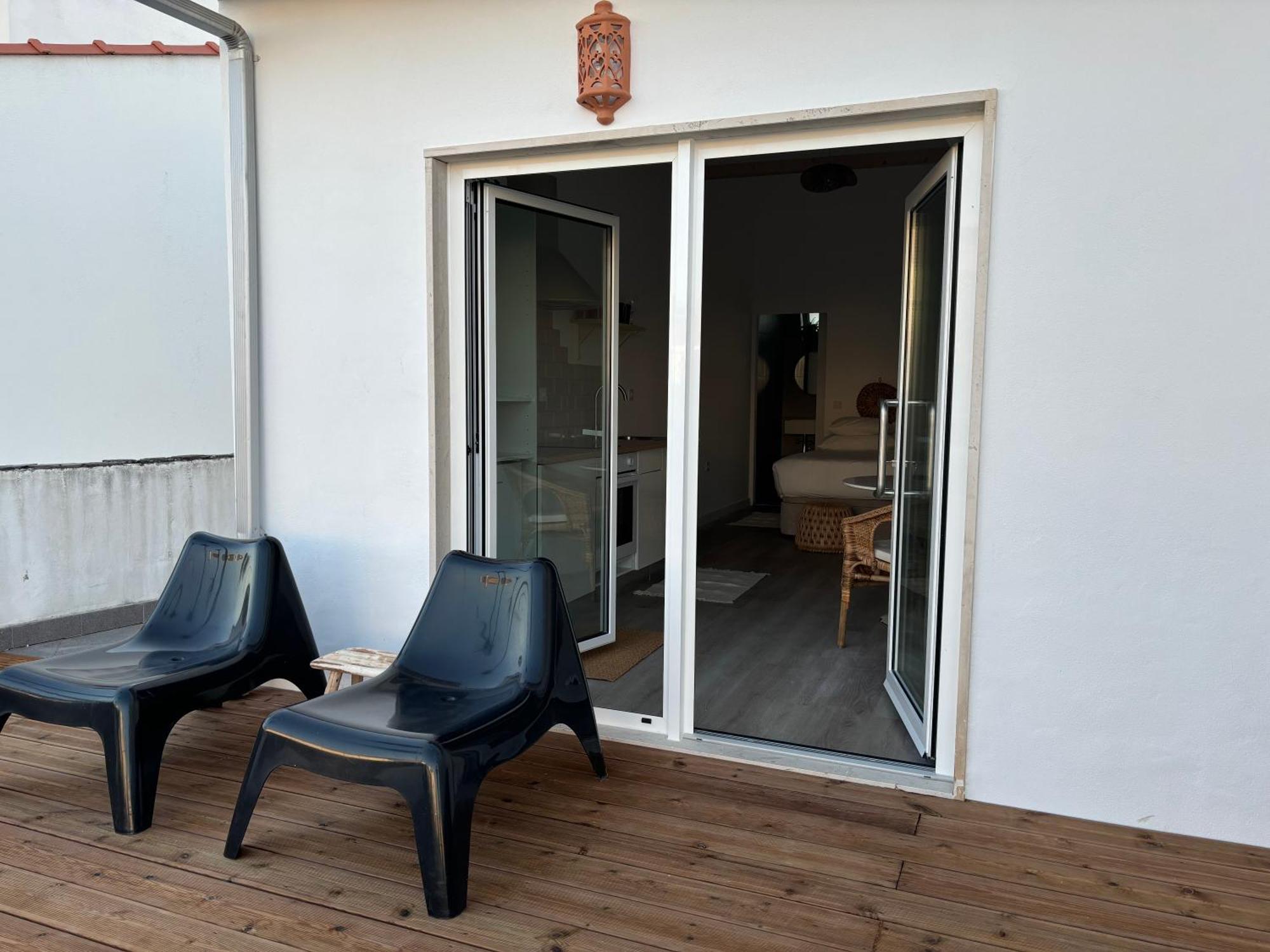 Casa Do Rio Apartment Nazare Exterior photo